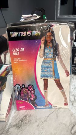 Disfraz monster high