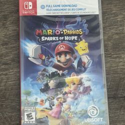 Mario + Rabbids Sparks of Hope