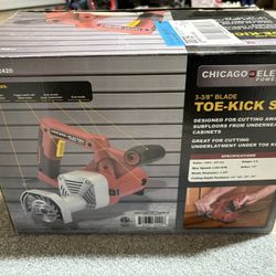 Toe-kick Saw 