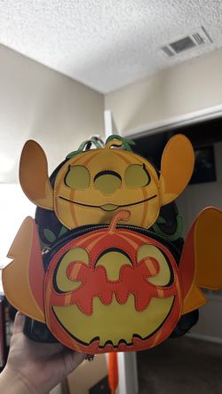 Stitch and angel loungefly