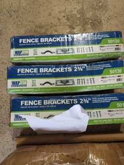 Fence Post Brackets