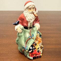 Bavarian Heritage "Gifts for One and All" Santa Figurine