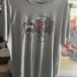 Eddie Bauer Bison/buffalo Shirt Size Men’s XL