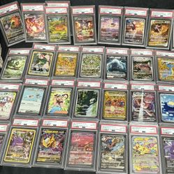 PSA Graded Cards