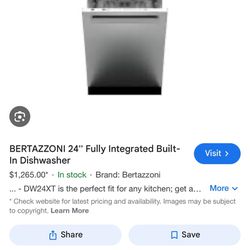 Bertazzoni Dishwasher
