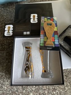 World cup 2026 messi ronaldo cup glasswear brand new set can opener