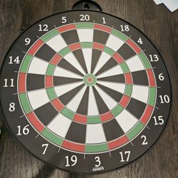 Kids Magnetic 2 Sided Dartboard 