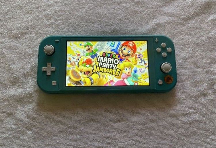 Switch Lite with Many Games and 512GB