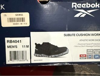 Reebok work boots