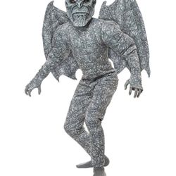 Boys Ghastly Gargoyle Halloween Costume - Size Medium (8-10) Brand New 