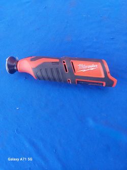 Milwaukee  dremel  con luz