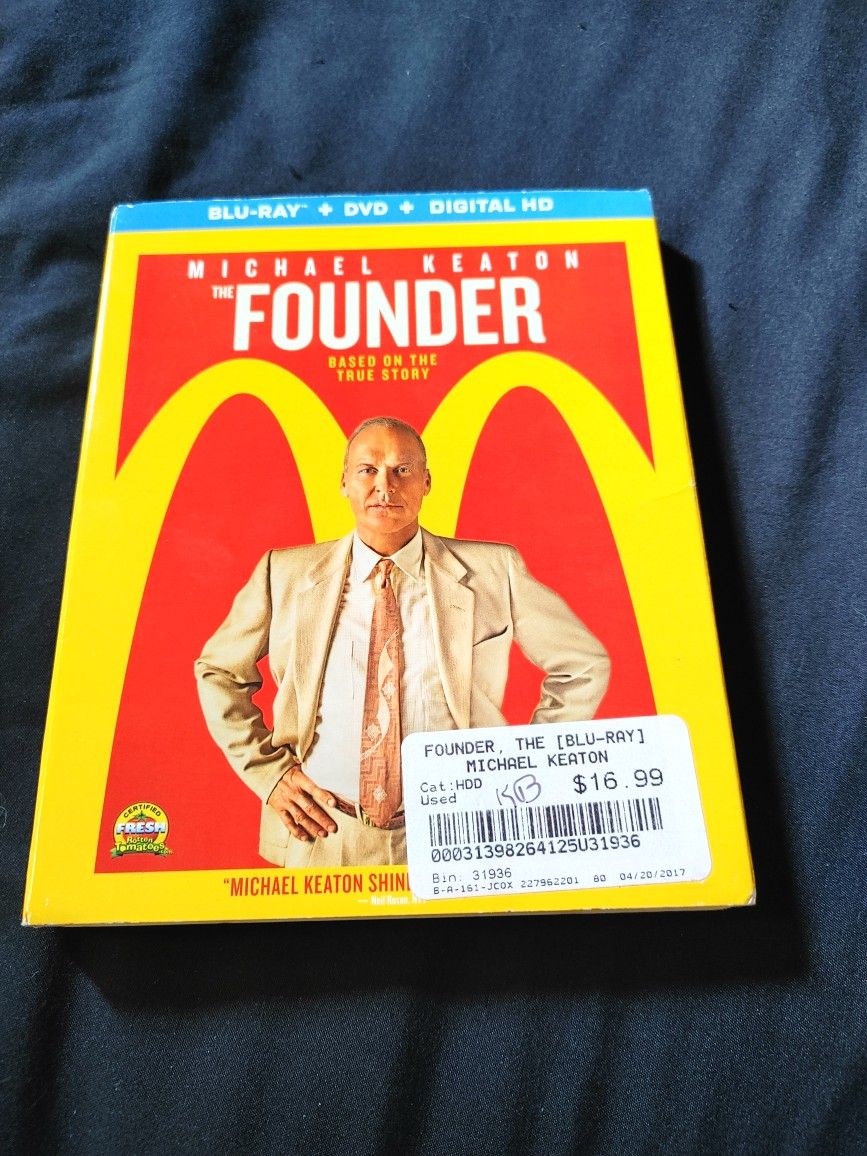 The Founder Blu-ray + DVD