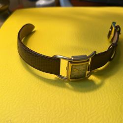 ELGIN SIDE WRIST WATCH/Broken Spring