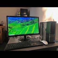 Dell Desktop Computer System. Home or Office Computer