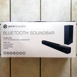 Sound Bar Subwoofer 