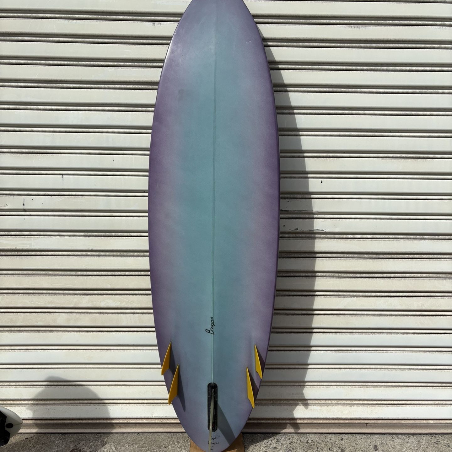 6’5” Bonzer Cino made in Hawaii 6'5” Bonzer Cino made in Hawaii campbell-bros-bumblebee-bonzer