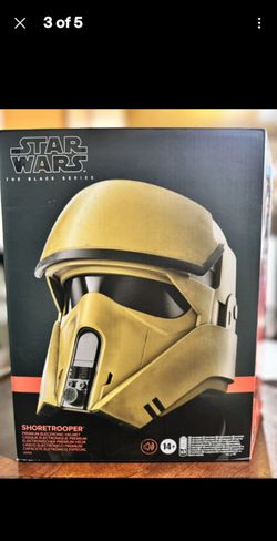 Star Wars Black Series Shoretrooper Electronic Helmet