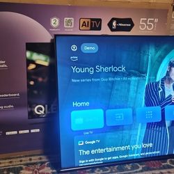 Hisense - 55" Class U7 Series MiniLED QLED UHD 4K HDR Smart Google TV