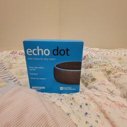 Amazon brand new sealed Alexa Echo Dot