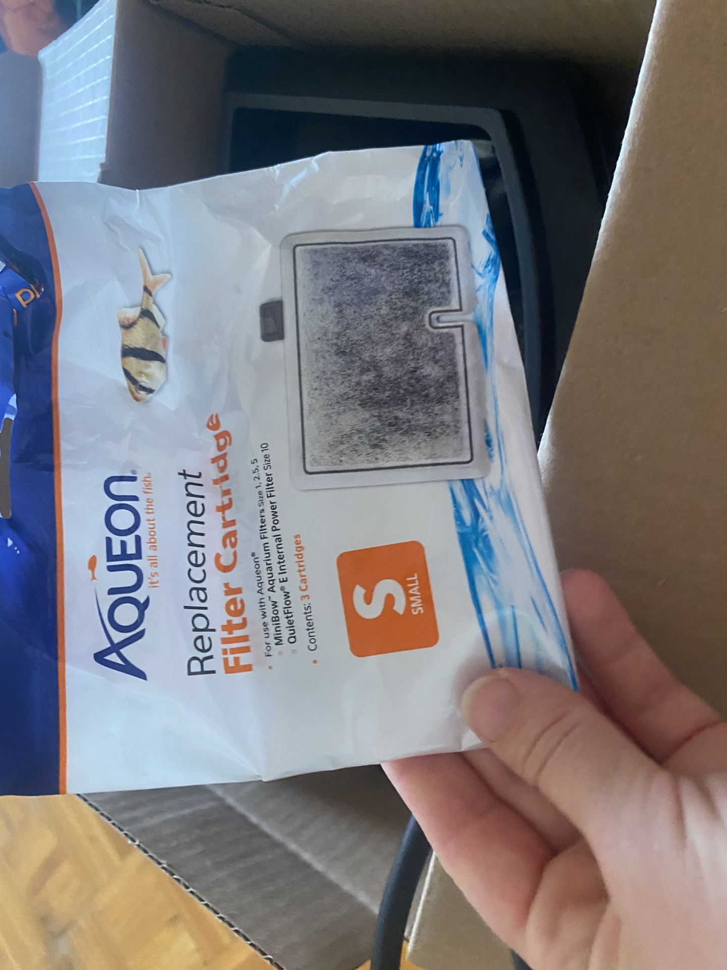 🐠 Aqueon Mini Bow 2.5 LED Aquarium Kit – Complete Set
