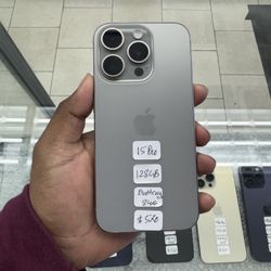iPhone 15 Pro | 128GB | Factory Unlocked 