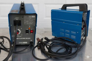 Chicago Electric Flux Wire Welder 120V