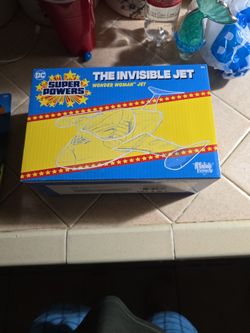 Wonder Womans Jet