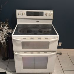 Used Maytag Gemini Electic stove