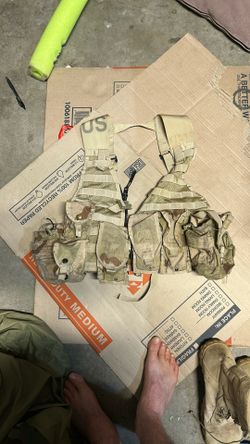 Us Army Issue Load Bearing Vest LBV/FLC