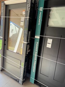 Masonite Exterior Door