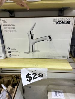 Kohler Vin pull-out kitchen faucet