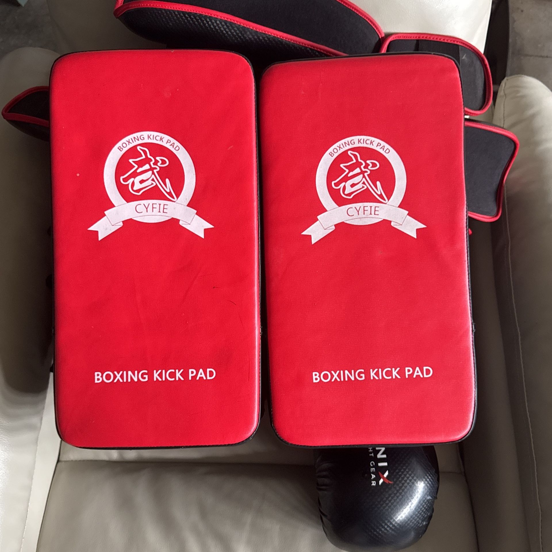 Cyfie Boxing/ Kick Pads