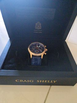Craig Shelly Swiss Made Watch