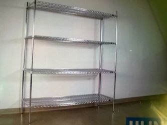 New - Uline heavy duty commercial grade 800 lbs per shelf capacity