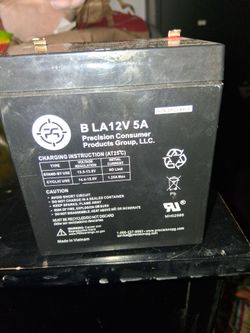 Precision Consumer B LA12V 5A Sealed Lead Acid Battery