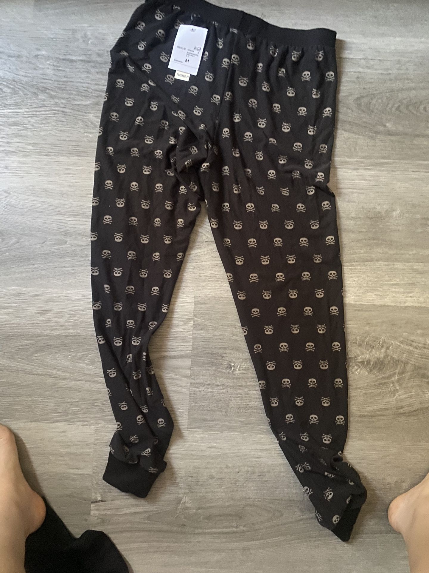Y2K Skull Pjs