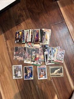 80s 90s 2000s Sports Cards NBA NFL Etc. 
