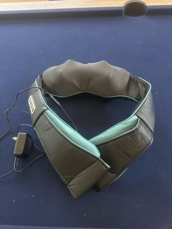 Plug in neck massage deep tissue massage neck shoulder