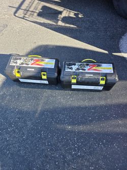 Set 2 X Security Chain Company ZT751 Super Z LT Light Truck and SUV Tire Traction Chain