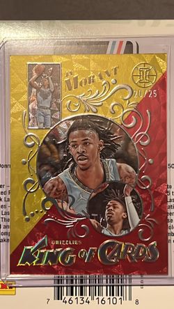 Ja Morant 2021-2022 Illusions Asia Red Yellow 20/25