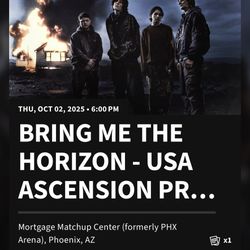 Bring Me The Horizon Tickets 