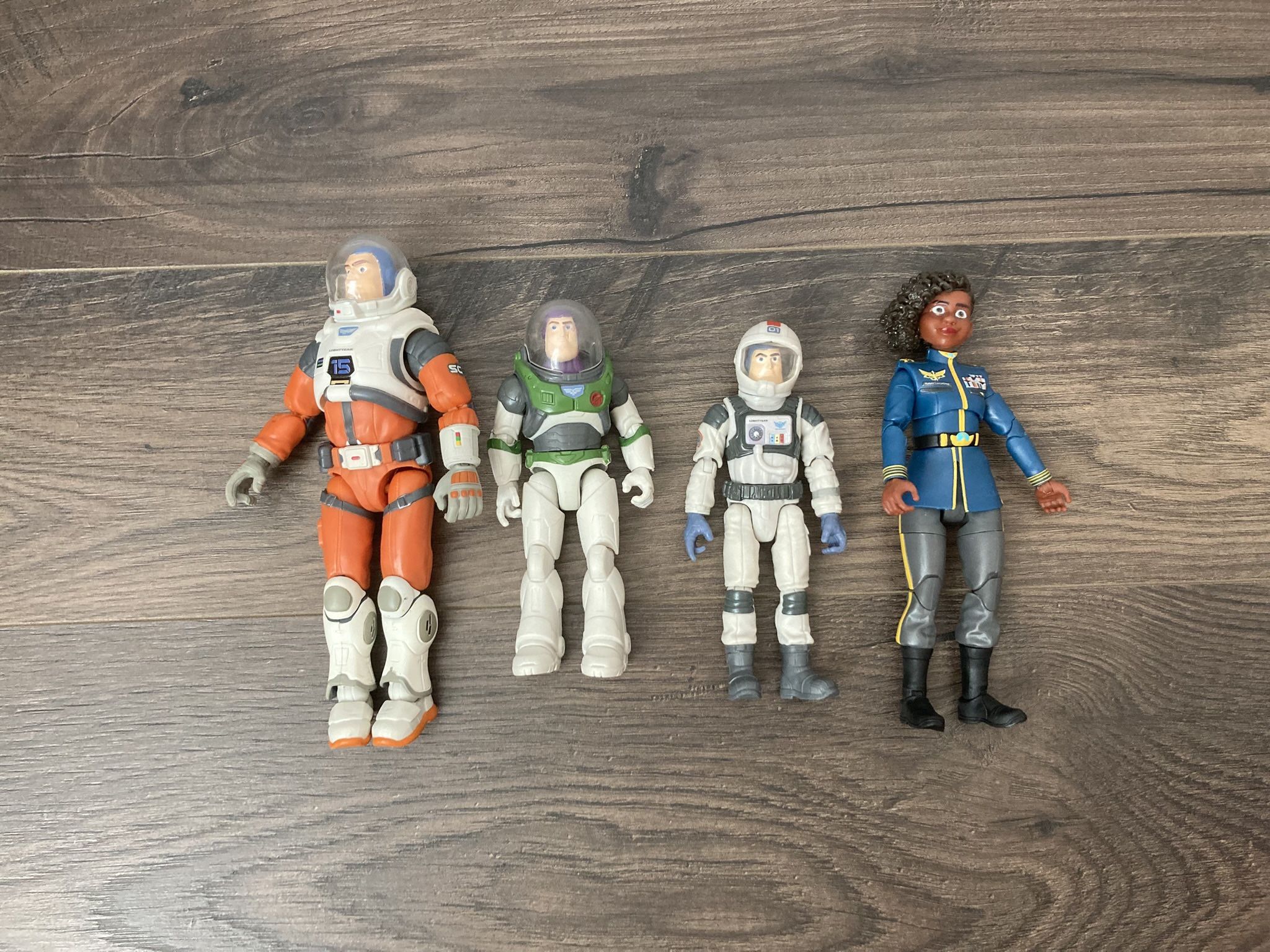 Buzz Lightyear Action Figures