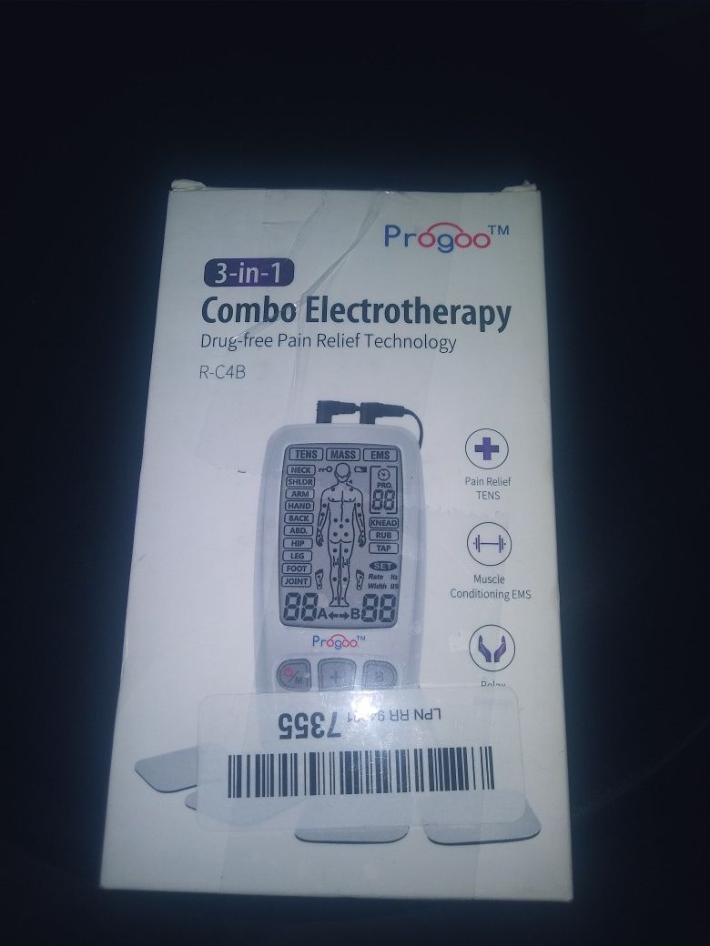 3 in 1 Combo electrotherapy