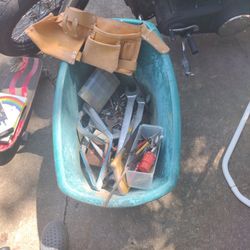 Basket Of Tools Assortment 