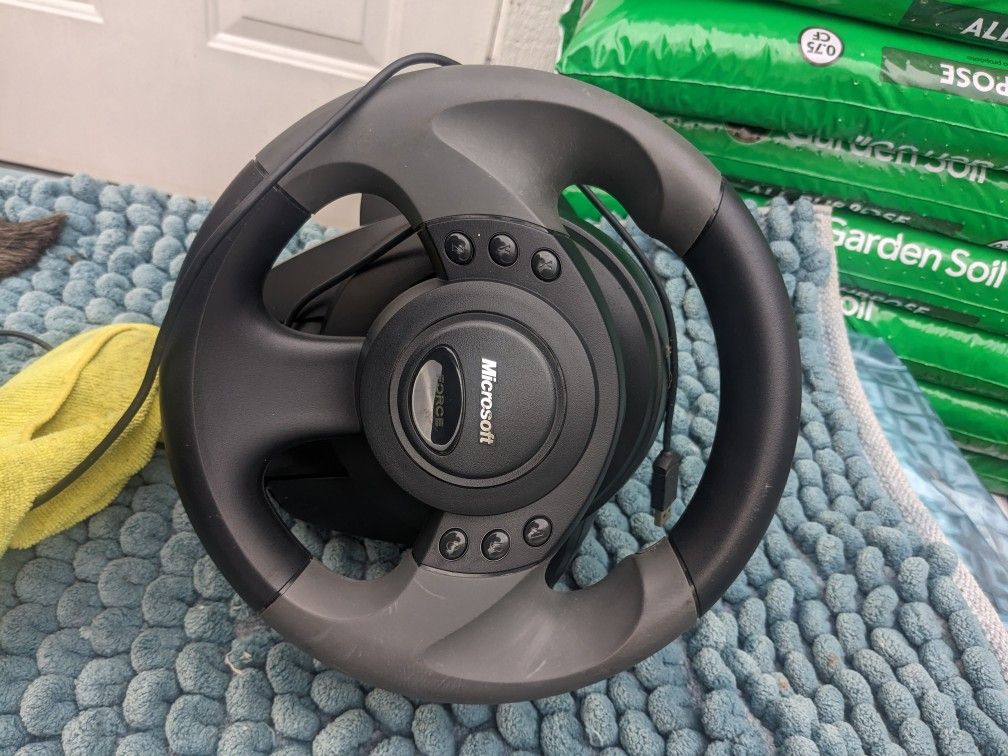 Microsoft Sidewinder Force Feedback Wheel