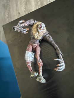 Mezco Toyz Silent Screamers Edison's Frankenstein 1910 Not Complete