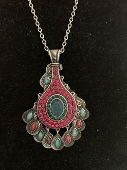 New 26 inch pendant necklace