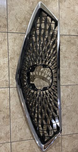 2017-2020 acura mdx front grille