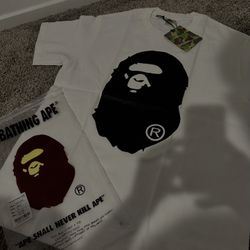 bape shirt size medium 