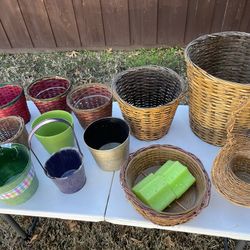 Easter baskets and more